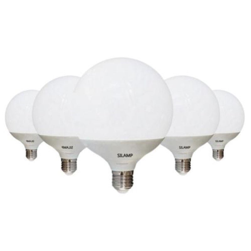 Ampoule LED E27 30W 220V G150 (Pack de 5) - Silamp France
