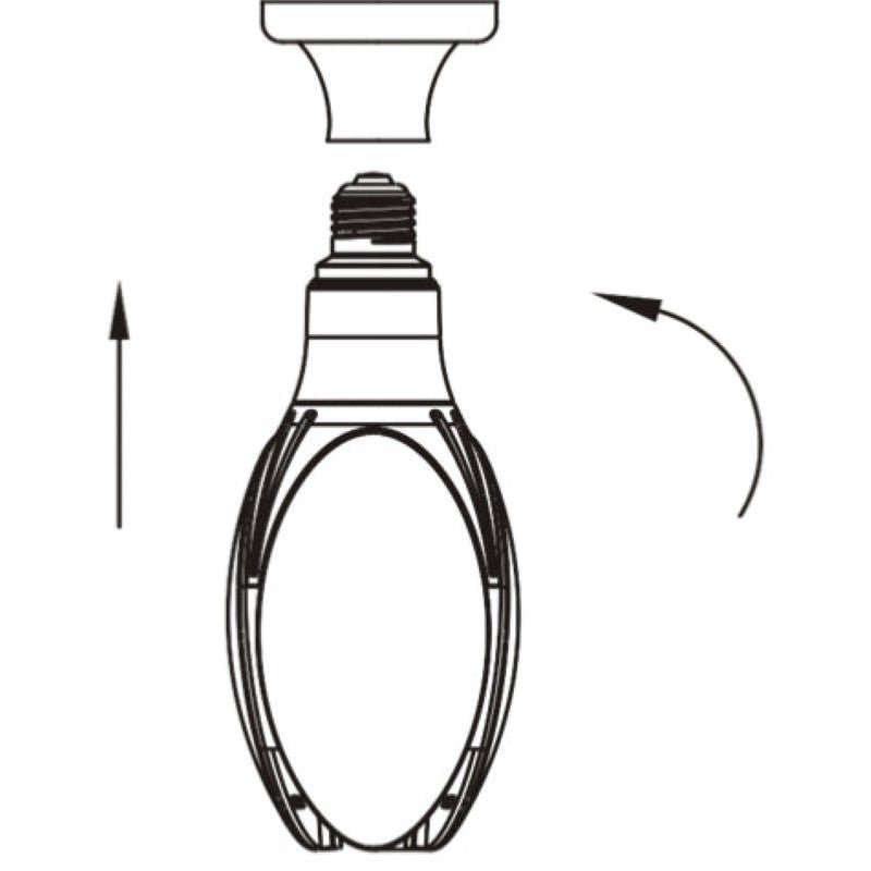 Ampoule LED E27 30W 220V SMD2835 - Silamp France