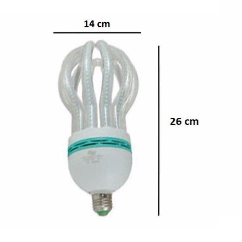 Ampoule LED E27 50W 220V SMD2835 CFL 360° Lynx - Silamp France