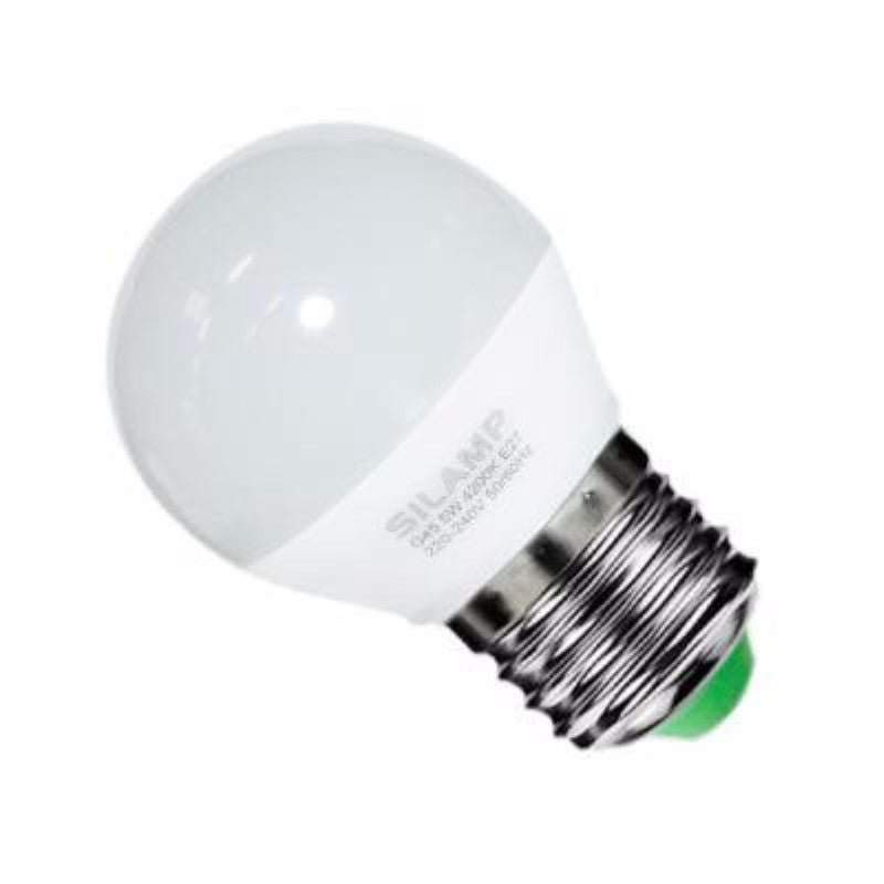 Ampoule LED E27 5W 220V G45 220° - Silamp France