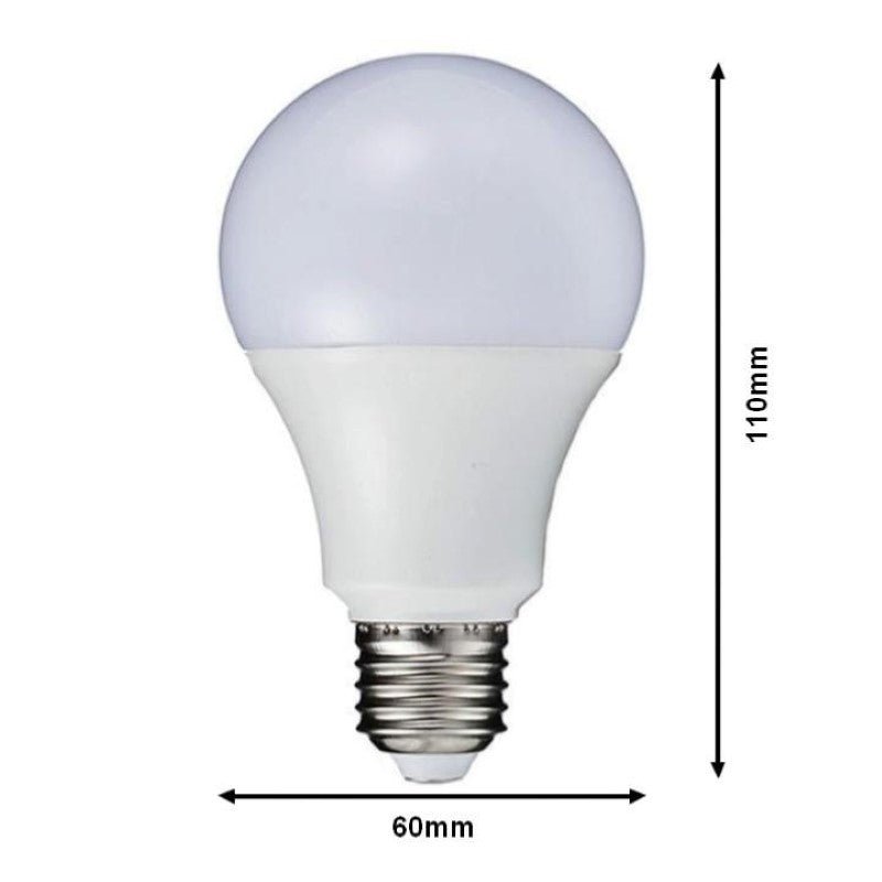 Ampoule LED E27 5W 220V RGB (Pack de 5) - Silamp France