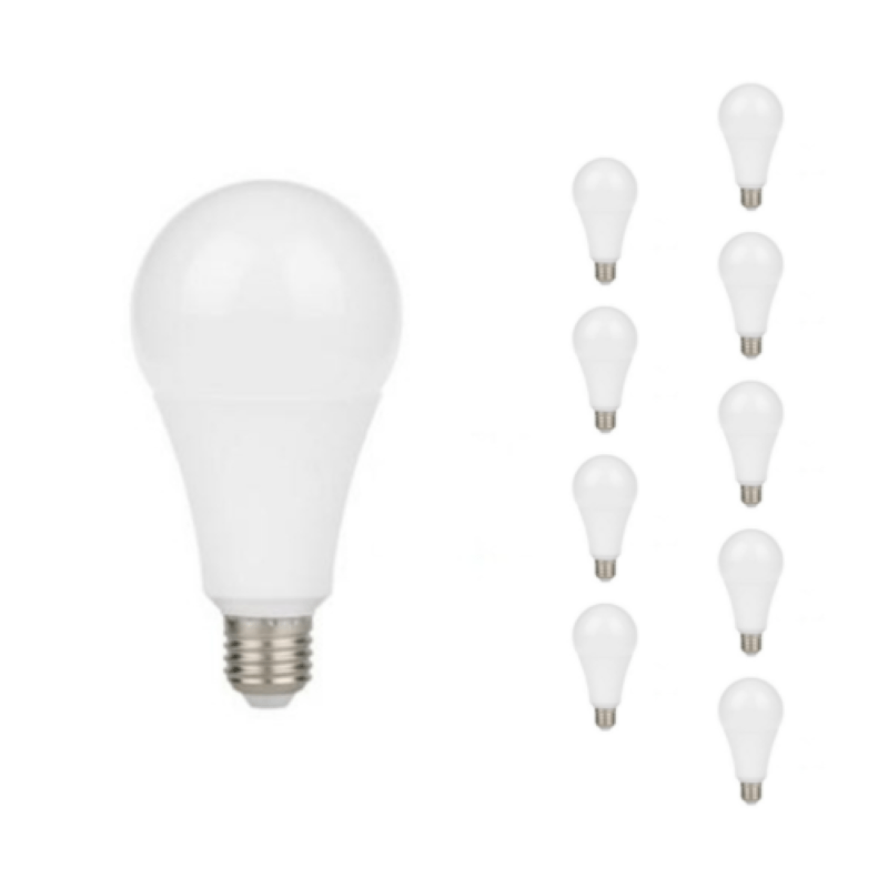 Ampoule LED E27 5W A55 220V 230° (Pack de 10) - Silamp France