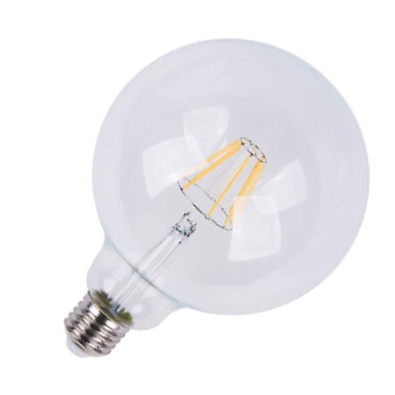 Ampoule LED E27 6W 220V COB LED G125 - Silamp France