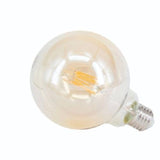 Ampoule LED E27 6W 220V G125 Fumée