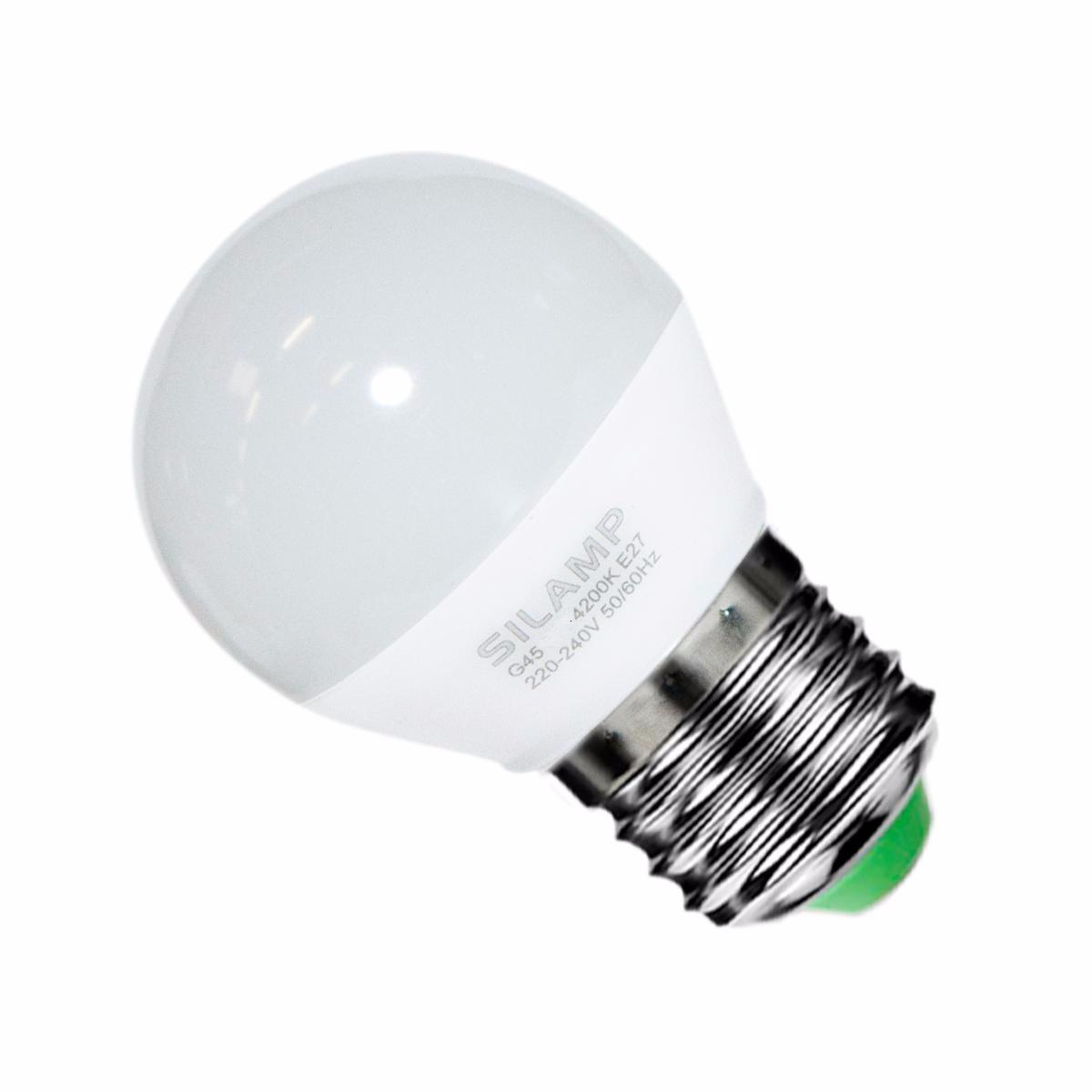 Ampoule LED E27 6W 220V G50 220° - Silamp France