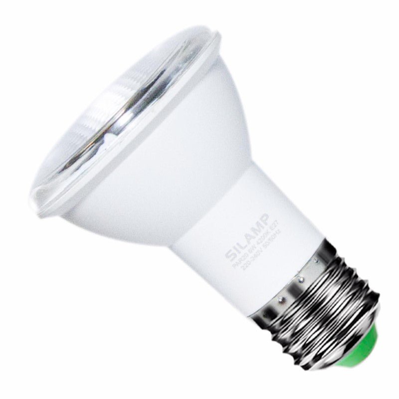 Ampoule LED E27 6W 220V PAR20 120° - Silamp France