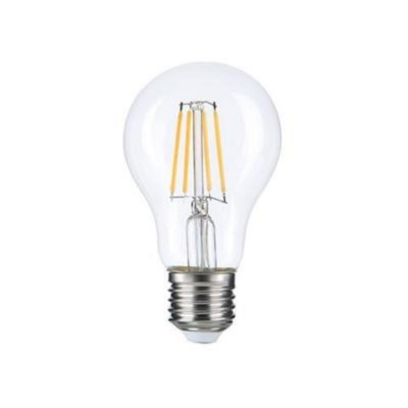 Basics Ampoule LED E27 A60 avec culot à vis, 14W (équivalent ampoule  incandescente 100W), blanc chaud, dimmable - Lot de 2