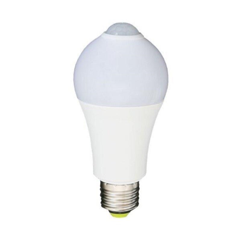 Ampoule LED E27 7W A60 avec Détecteur de Mouvement - Silamp France