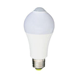 Ampoule LED E27 7W A60 avec Détecteur de Mouvement