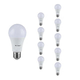 Ampoule LED E27 8.5W A60 200° (Pack de 10)