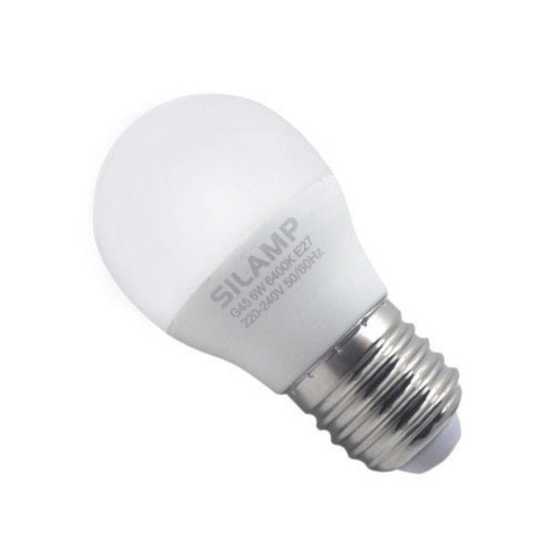 Ampoule LED E27 8W 220V G45 300° - Silamp France