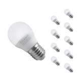 Ampoule LED E27 8W 220V G45 300° (Pack de 10)