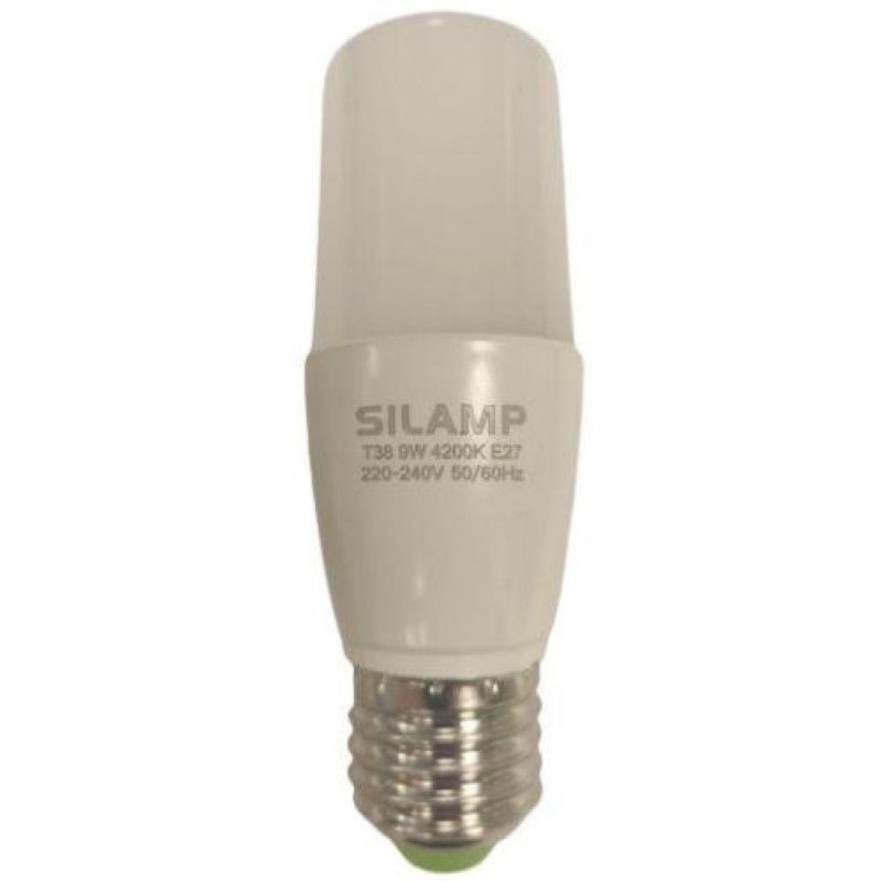 Ampoule LED E27 9W 220V T38 360° - Silamp France