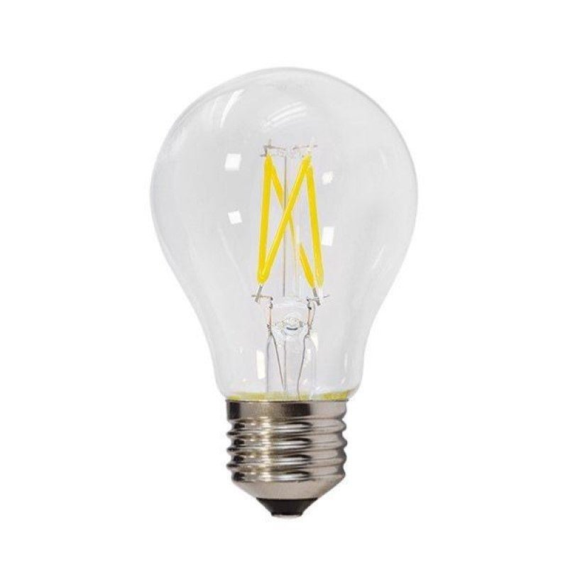 Ampoule LED E27 Dimmable 6W A60 Filament - Silamp France
