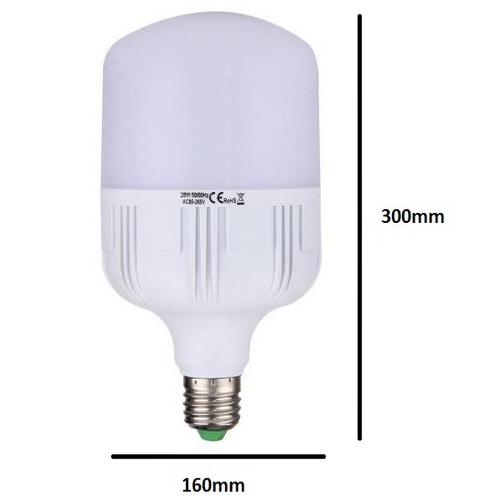 Ampoule LED E27 / E40 200W 220V