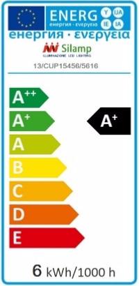 Ampoule LED E27 Filament 6W 220V COB 360° (Pack de 5) - Silamp France