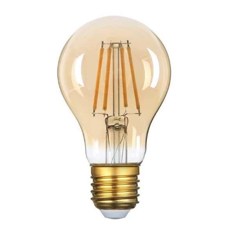 Ampoule LED E27 Filament 8W A60 - Silamp France