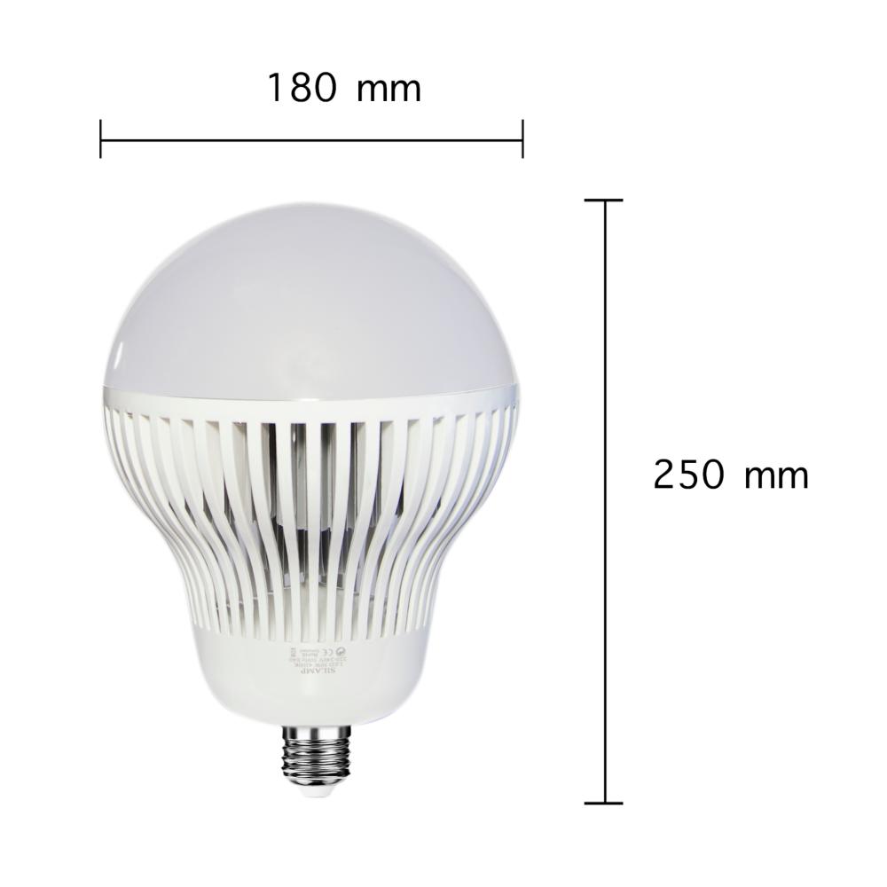 Ampoule LED E40 50W 220V 120° Globe - Silamp France