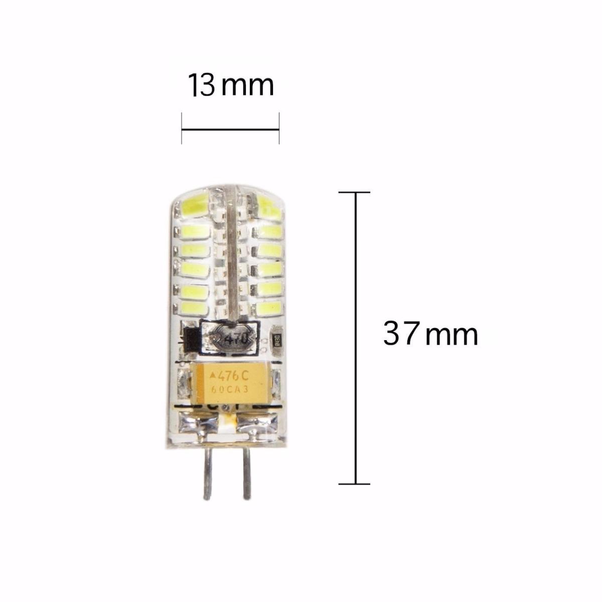 Ampoule LED G4 12V 3W SMD2835 24LED 360° (Pack de 10) - Silamp France