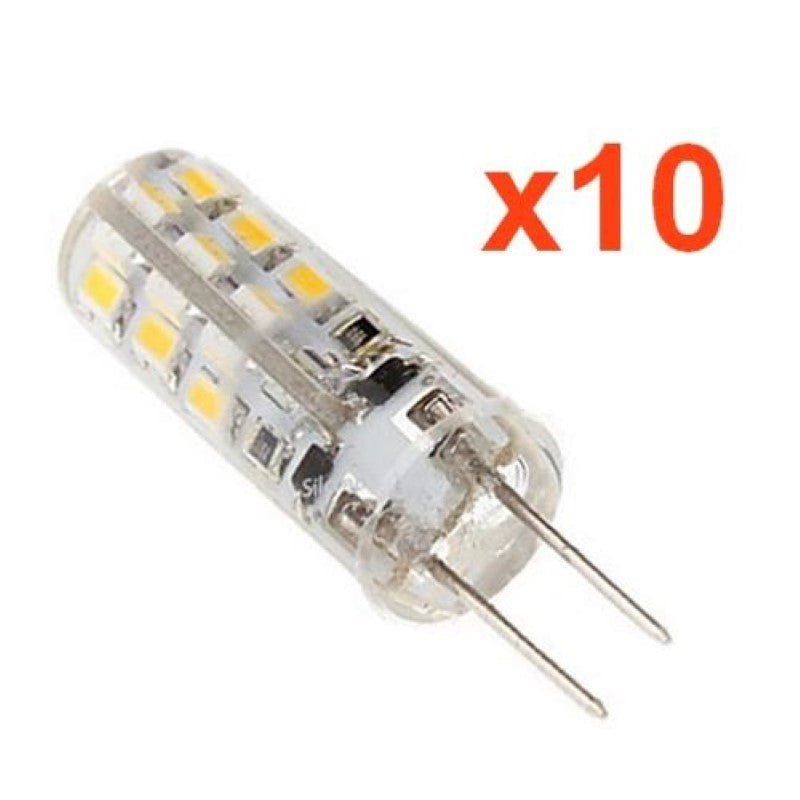Ampoule LED G4 2W 12V SMD2835 24LED 360° (Pack de 10) - Silamp France