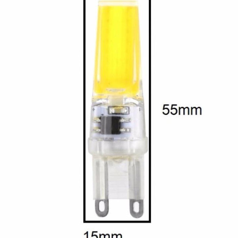 Ampoule LED 7W G9 socket 80W sortie 800 lumens lumière 360 degrés lampe  basse consommation 230V 4000K