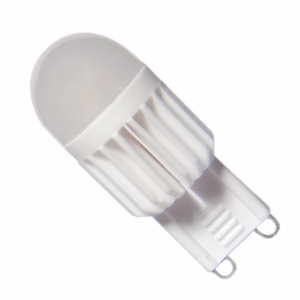 Ampoule LED G9 5W 220V 360° Corps Céramique - Silamp France