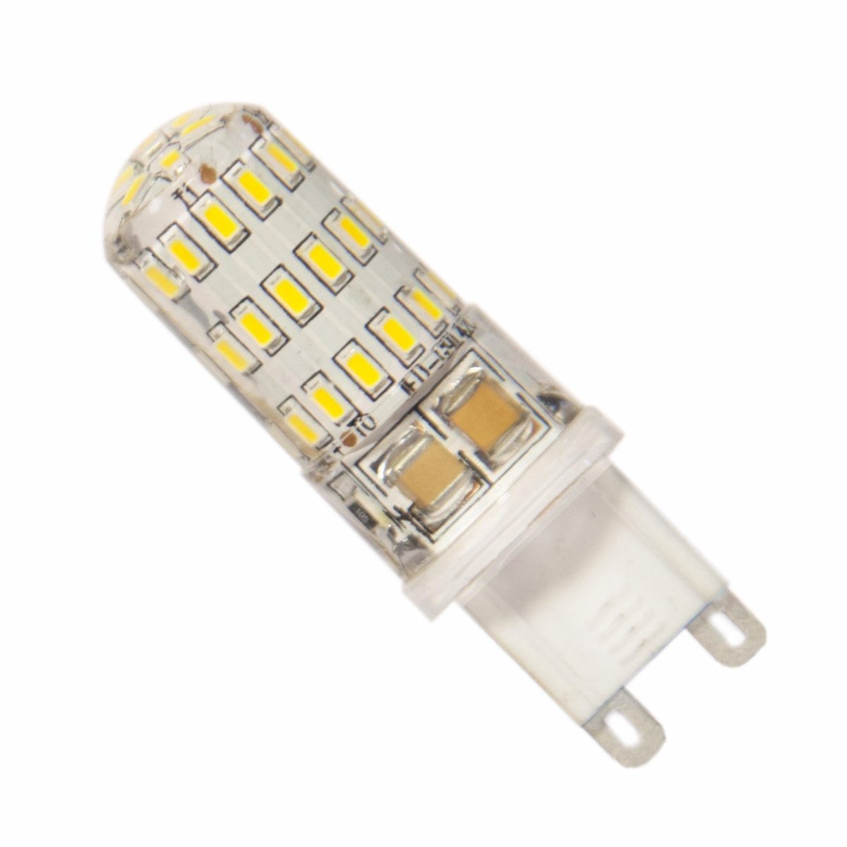 Ampoule LED G9 5W 220V SMD2835 45LED 360° - Silamp France