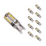 Ampoule LED G9 5W 220V SMD6630 64LED 360° (Pack de 10)