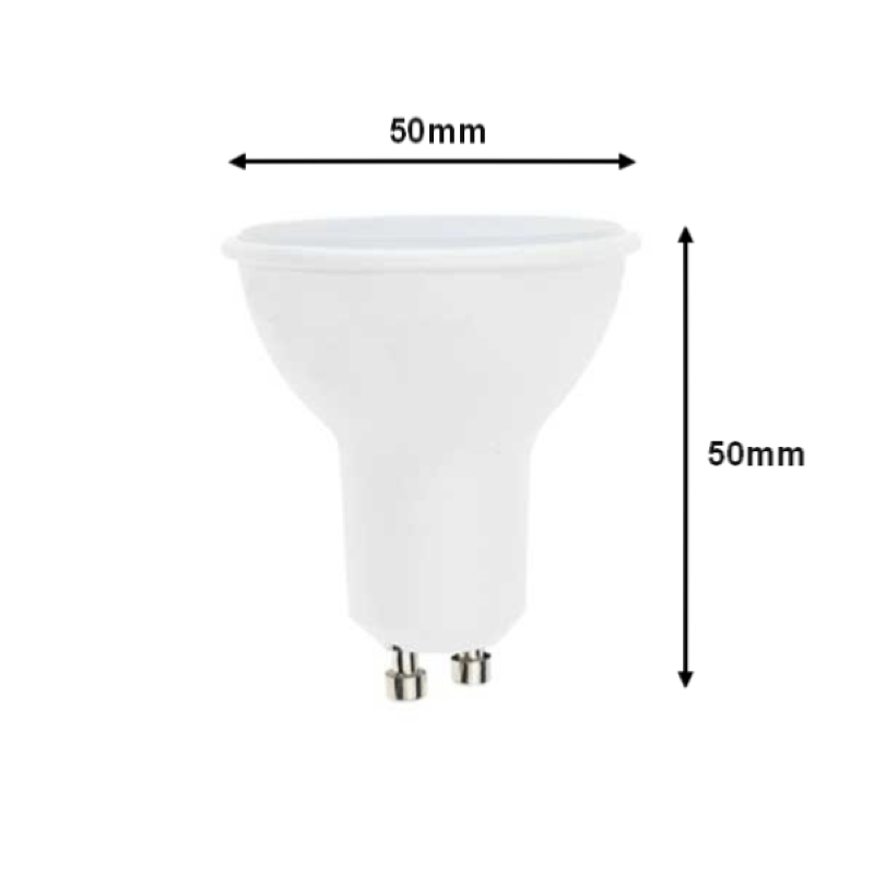 Ampoule LED GU10 9.5W Silamp