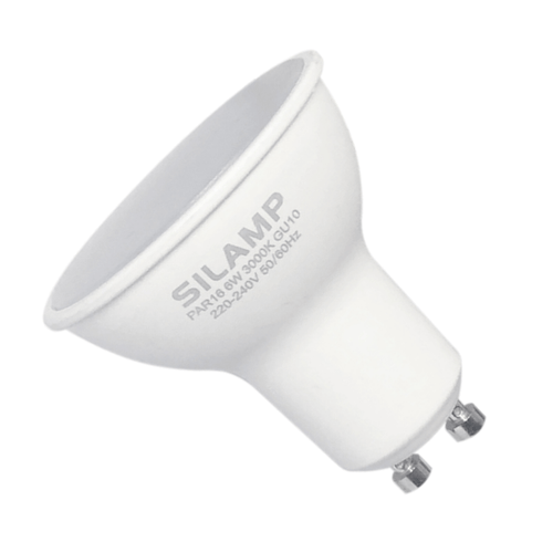 Ampoule LED GU10 6W 220V SMD2835 PAR16 10LED 100°