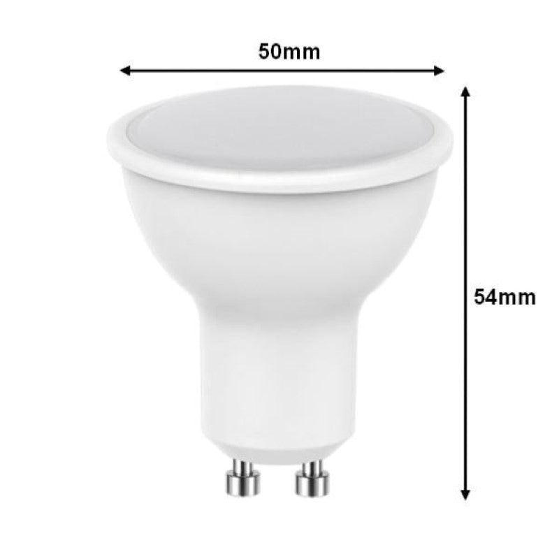 Ampoule LED GU10 7W 220V Dimmable - Silamp France