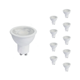 Ampoule LED GU10 8W 220V PAR16 COB (Pack de 10)