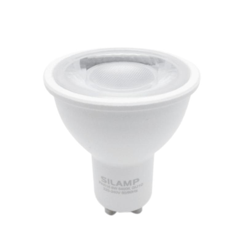 Ampoule LED GU10 Dimmable 8W 220V SMD2835 PAR16 60° - Silamp France
