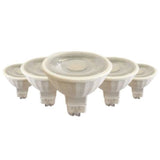 Ampoule LED GU5.3 / MR16 12V 8W SMD 80° (Pack de 5)