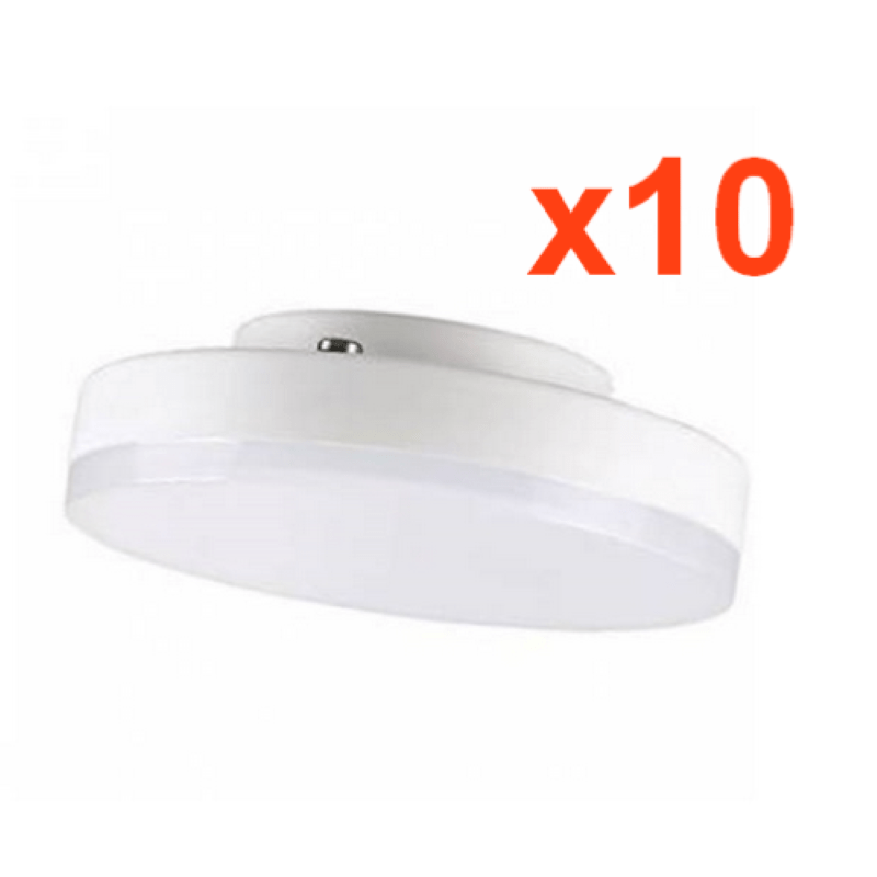 Ampoule LED GX53 7W (Pack de 10) - Silamp France