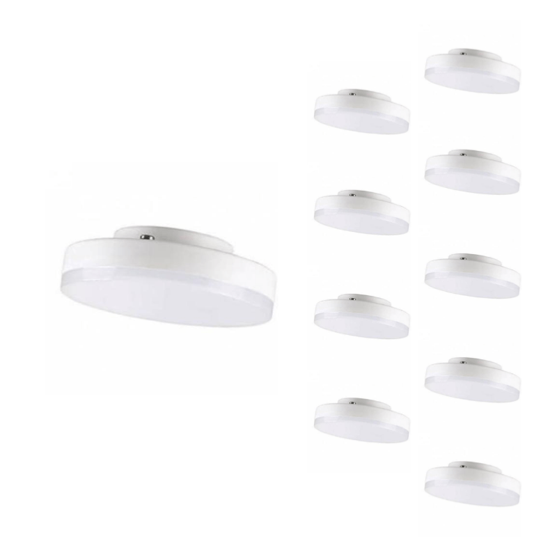 Ampoule LED GX53 7W SLIM (Pack de 10) - Silamp France