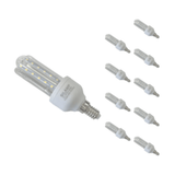 Ampoules LED E14 Lynx 7W 220V 360° CFL - Pack de 10