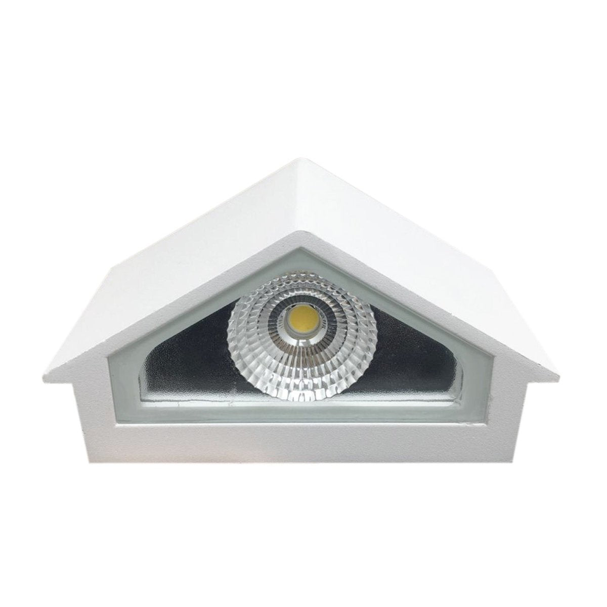 Applique Murale Blanche LED IP44 pour 2 ampoules GU10 Applique Murale Blanche LED IP44 pour 2 ampoules GU10