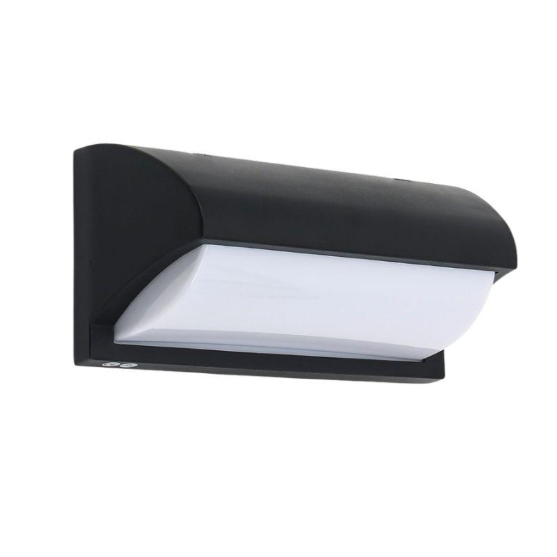 Applique Murale LED 30W Noire IP65 - Silamp France