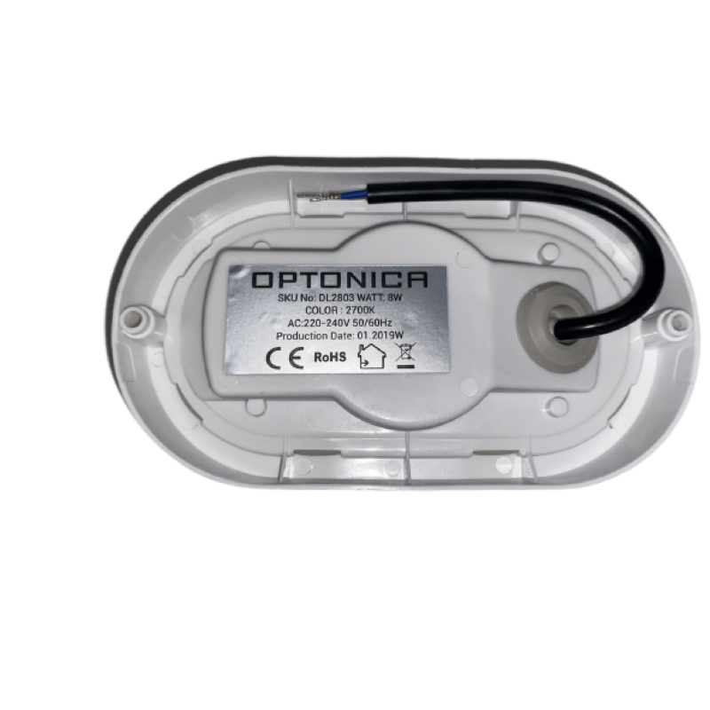 Applique Murale LED Hublot 8W IP54 BLANC - Silamp France