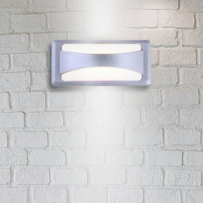 Applique Murale LED Rectangulaire 12W IP65 Gris