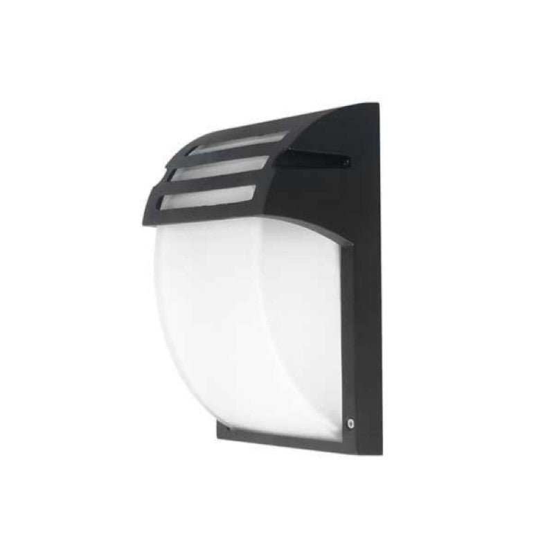 Applique Murale Noire LED IP44 pour ampoule E27 - Silamp France