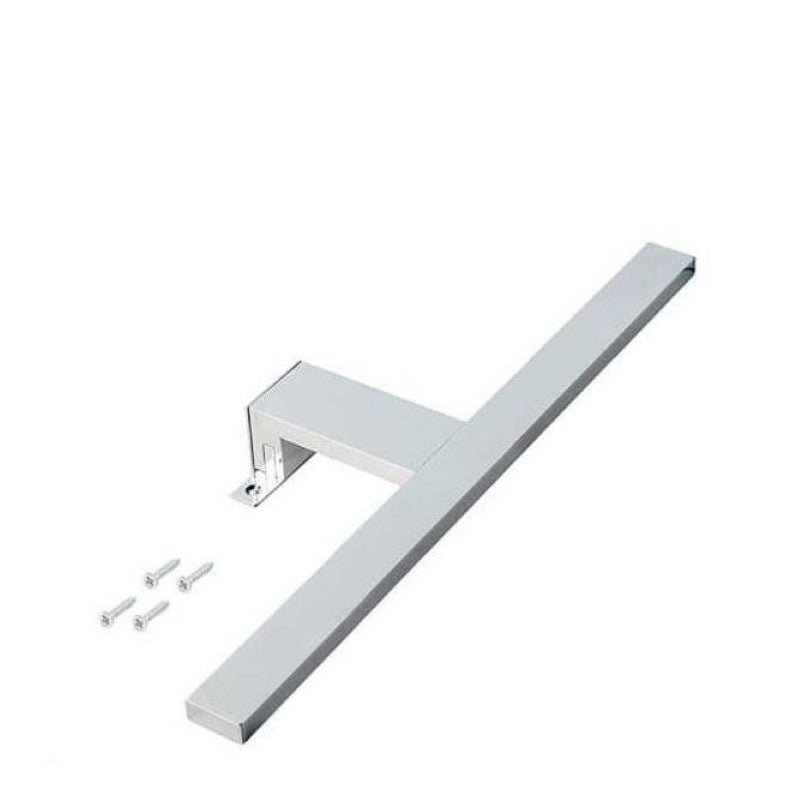 Applique Murale Salle de Bain Design LED IP44 7W 450mm avec Diffuseur Prismatique - Silamp France