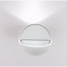Applique Murale LED Ovale 7W IP44 BLANC
