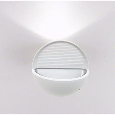 Applique Murale LED Ovale 7W IP44 BLANC