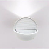 Applique Murale LED Ovale 7W IP44 BLANC