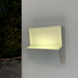 Applique murale LED Rectangulaire 7W IP44 BLANC