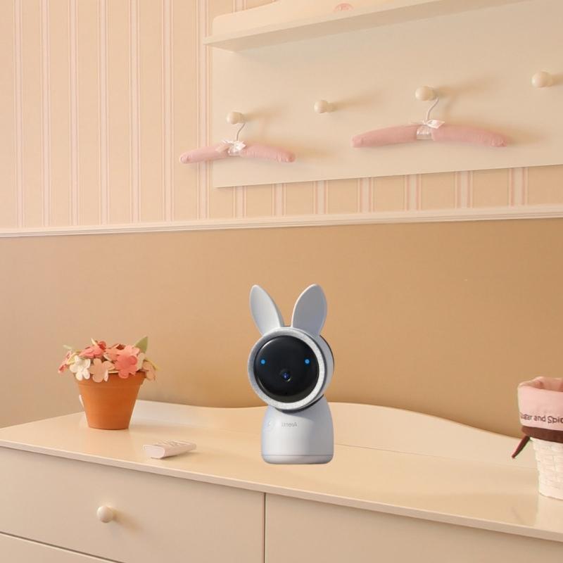 Babyphone Vidéo Caméra Surveillance Bébé WiFi