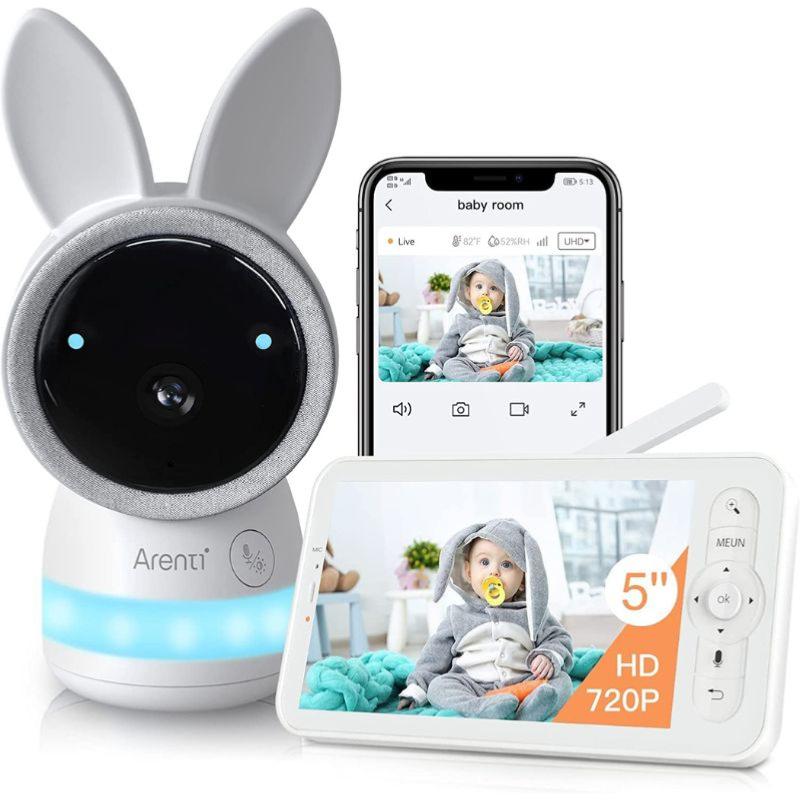 Babyphone Vidéo Caméra Surveillance Bébé WiFi