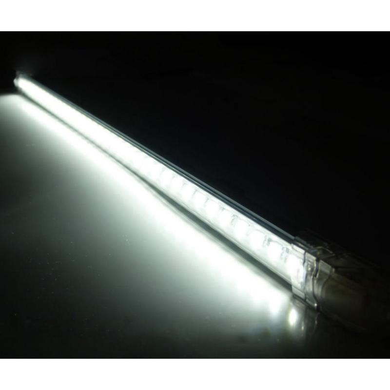 Profilé LED intégré 1m 12W 220V